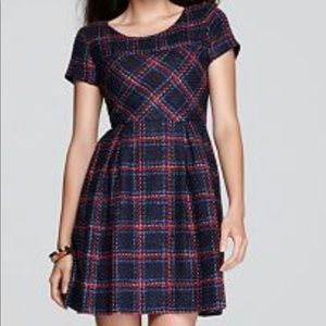 Shoshanna Plaid Allison Dress - Size 12